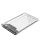 Obudowa do dysku Orico SATA 2,5" HDD/SSD USB-C 5Gb/s - przezroczysta